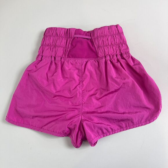 Free People FP Movement The Way Home Shorts Pink Activewear Size M - Picture 2 of 12